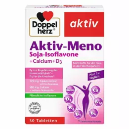 DOPPELHERZ Aktiv-Meno Tabletter, 30 stk