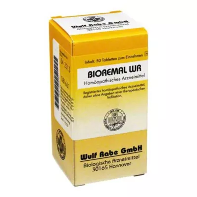 BIOREMAL WR Tabletter, 50 stk