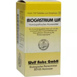 BIOGASTRIUM WR Tabletter, 100 stk