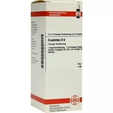 GRAPHITES D6 Fortynding, 50 ml