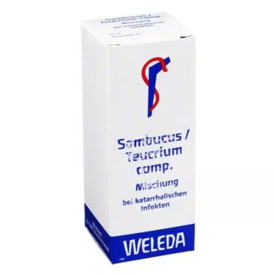 SAMBUCUS/TEUCRIUM komp. blanding, 50 ml SAMBUCUS/TEUCRIUM komp. blanding, 50 ml