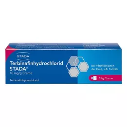 TERBINAFINHYDROCHLORID STADA 10 mg/g fløde, 15 g