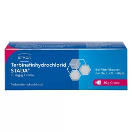 TERBINAFINHYDROCHLORID STADA 10 mg/g fløde, 30 g