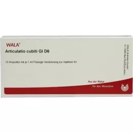 ARTICULATIO cubiti GL D 6 ampuller, 10X1 ml