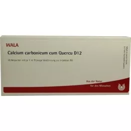 CALCIUM CARBONICUM CUM quercus D 12 ampuller, 10X1 ml