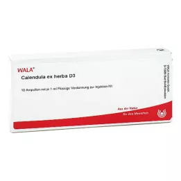 CALENDULA EX Herba D 3 ampuller, 10X1 ml
