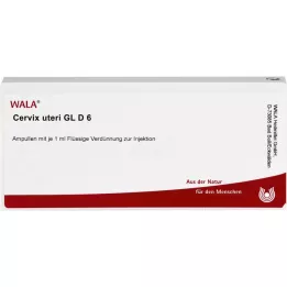 CERVIX uteri GL D 6 ampuller, 10X1 ml