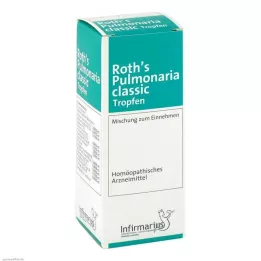 ROTHS Pulmonaria klassiske dråber, 50 ml