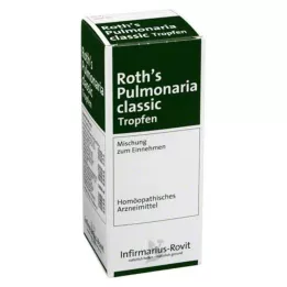 ROTHS Pulmonaria klassiske dråber, 100 ml
