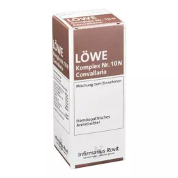 LÖWE KOMPLEX No.10 N Convallaria dråber, 50 ml