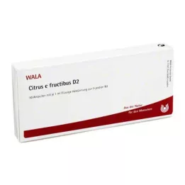 CITRUS E FRUCTIBUS D 2 ampuller, 10X1 ml