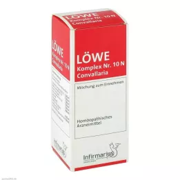 LÖWE KOMPLEX No.10 N Convallaria dråber, 100 ml