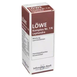 LÖWE KOMPLEX Nr.1 N Leptandra dråber, 50 ml