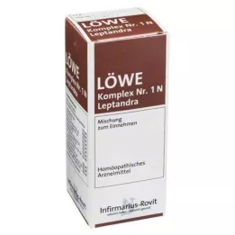 LÖWE KOMPLEX Nr.1 N Leptandra dråber, 100 ml