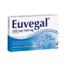 EUVEGAL 320 mg/160 mg filmovertrukne tabletter, 50 stk