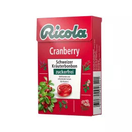 RICOLA o.Z.Box tranebærbolsjer, 50 g