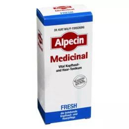 ALPECIN MED.Fresh Vital Scalp and Hair Tonic, 200 ml