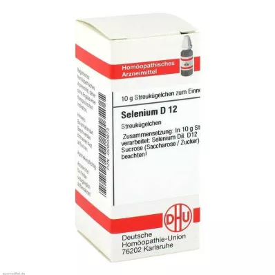 SELENIUM D 12 Globuli, 10 g SELENIUM D 12 Globuli, 10 g