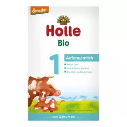 HOLLE Økologisk spædbørnsmælk Formel 1, 400 g