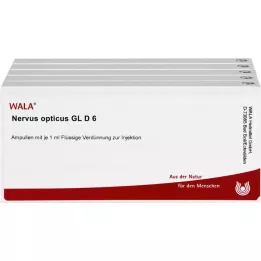 NERVUS OPTICUS GL D 6 ampuller, 50X1 ml