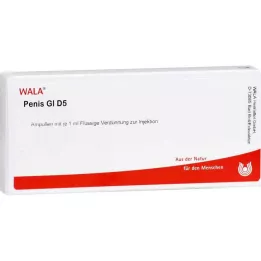 PENIS GL D 5 ampuller, 10X1 ml