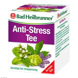 BAD HEILBRUNNER Anti-Stress tefilterposer, 8X1,75 g