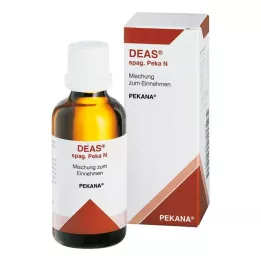 DEAS spag.Peka N dråber, 100 ml