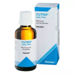CUTRO spag.Peka dråber, 100 ml