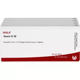 QUARZ D 30 ampuller, 50X1 ml