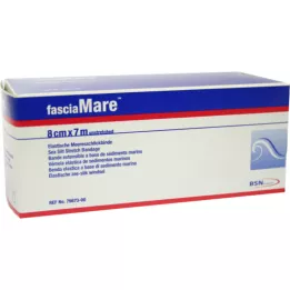 FASCIA MARE Sømudderbandage 8 cmx7 m, 1 stk