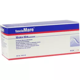 FASCIA MARE Sømudderbandage 10 cmx10 m, 1 stk
