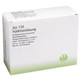 JUV 110 ampuller, 100X1,1 ml
