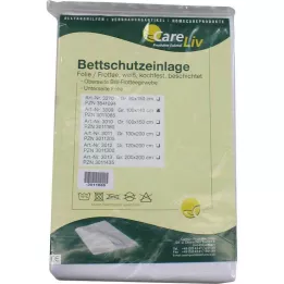 BETTSCHUTZEINLAGE Frottéfolie 100x140 cm, 1 stk