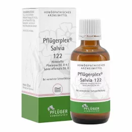 PFLÜGERPLEX Salvia 122 dråber, 50 ml