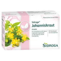 SIDROGA Perikumsurt tefilterposer, 20X1,75 g