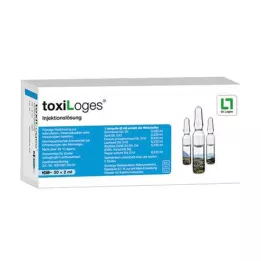 TOXILOGES Ampuller til injektionsopløsning, 50X2 ml