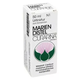 MARIENDISTEL CURARINA Moder tinktur, 50 ml