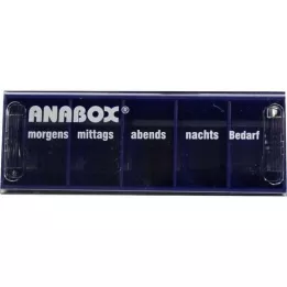 ANABOX Dagkasse blå, 1 stk
