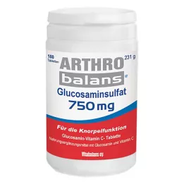 ARTHRO BALANS 750 mg tabletter, 180 stk