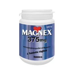 MAGNEX 375 mg tabletter, 180 stk