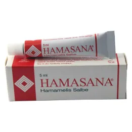 Hamasana troldnødsalve, 5 g