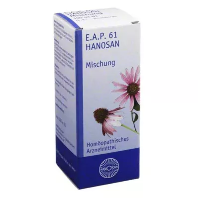 E.A.P. 61 væske, 100 ml E.A.P. 61 væske, 100 ml