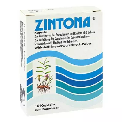 ZINTONA kapsler, 10 stk ZINTONA kapsler, 10 stk