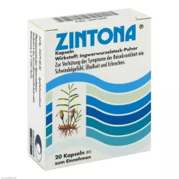ZINTONA kapsler, 20 stk