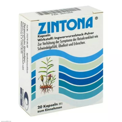 ZINTONA kapsler, 20 stk