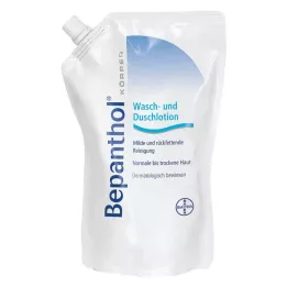 BEPANTHOL Refill-pakke til vask og brusebad, 800 ml