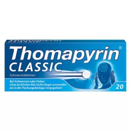 THOMAPYRIN CLASSIC Smertestillende midler, 20 stk