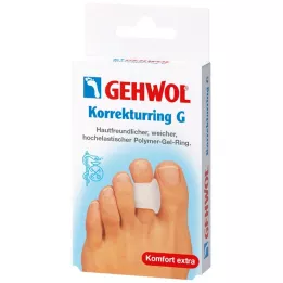 GEHWOL Polymer Gel Korrektionsring G, 3 stk