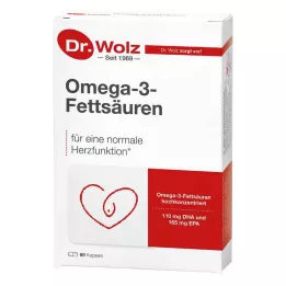 OMEGA-3 fedtsyrer 500 mg/60% kapsler, 60 stk