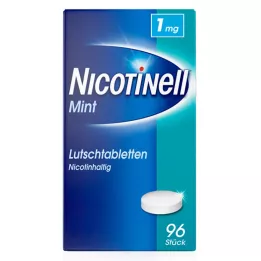 NICOTINELL Pastiller 1 mg mynte, 96 stk